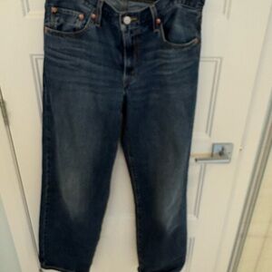 Classic Blue Denim Jeans